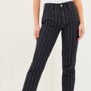pacsun • pinstriped jeans